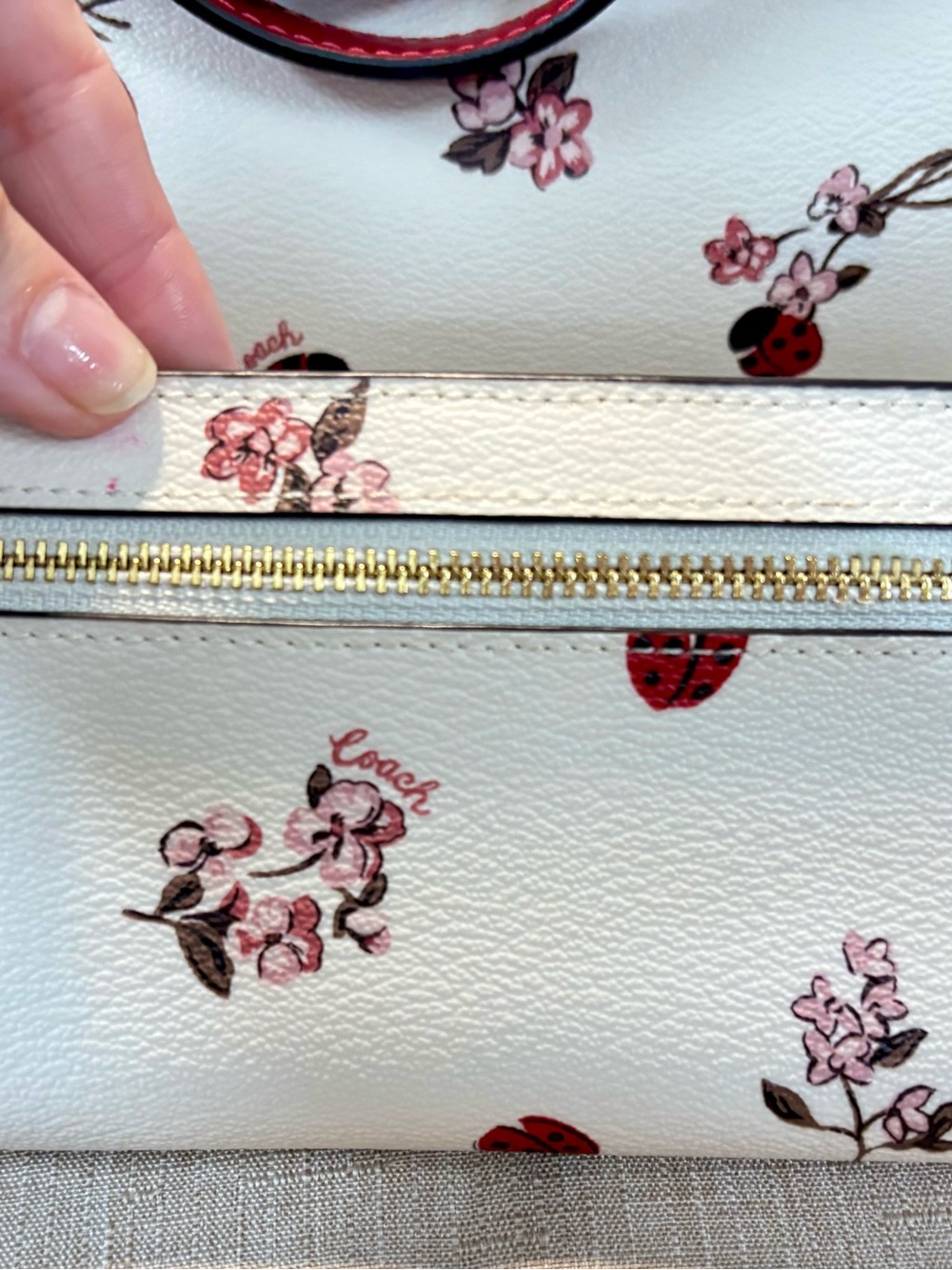 Coach Ladybug set - Picture 8 of 10